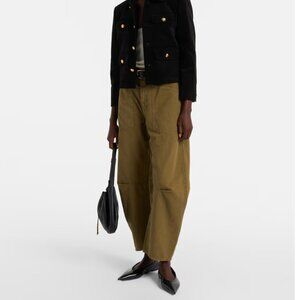 Nili Lotan Olive Shon Pants